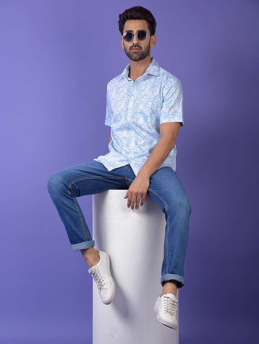 men solid mid rise slim fit jeans - 21984500 -  Standard Image - 4