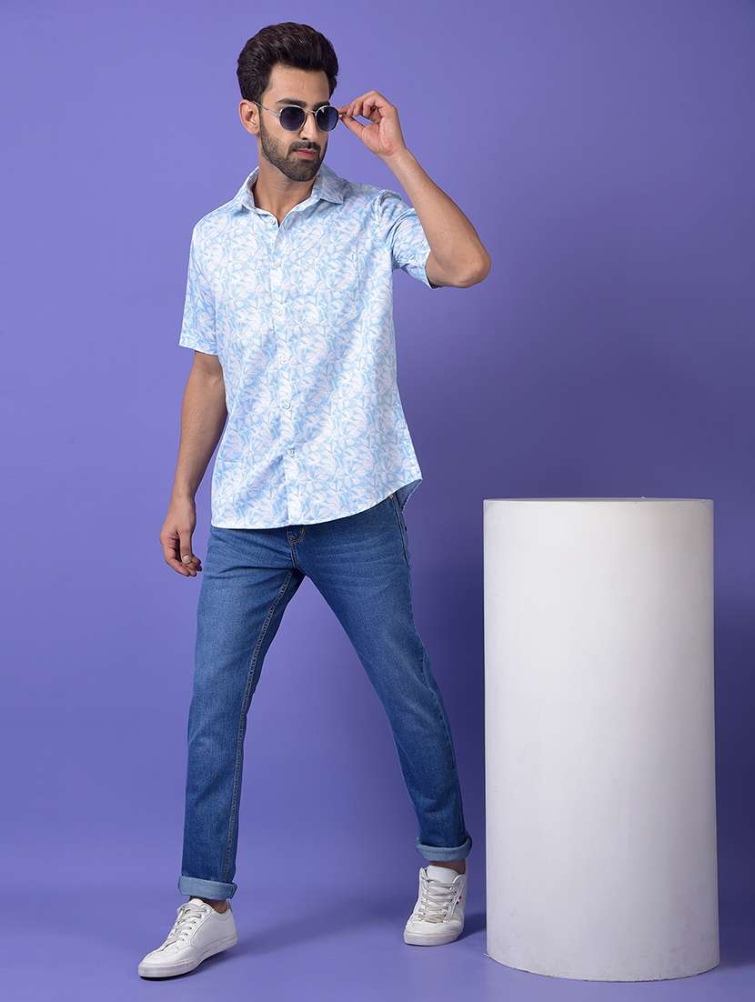 men solid mid rise slim fit jeans - 21984500 -  Standard Image - 6