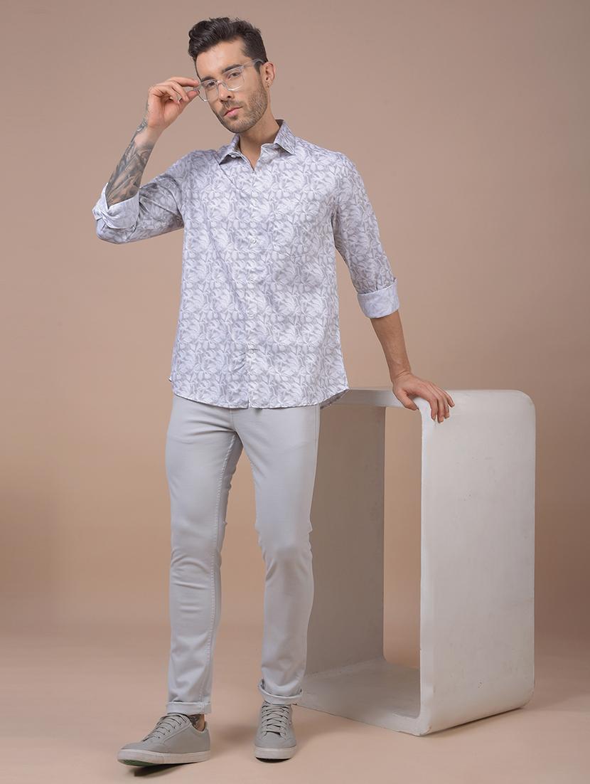 men solid mid rise slim fit jeans - 21984507 - Standard Image - 4