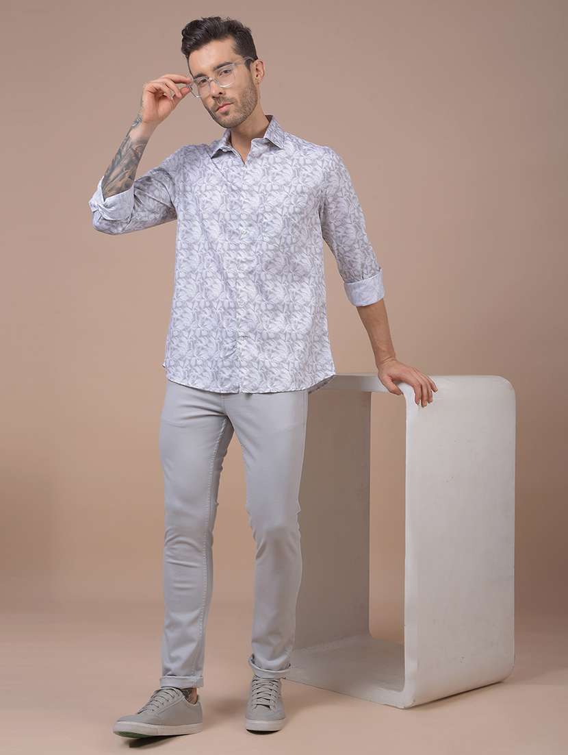 men solid mid rise slim fit jeans - 21984507 -  Standard Image - 6