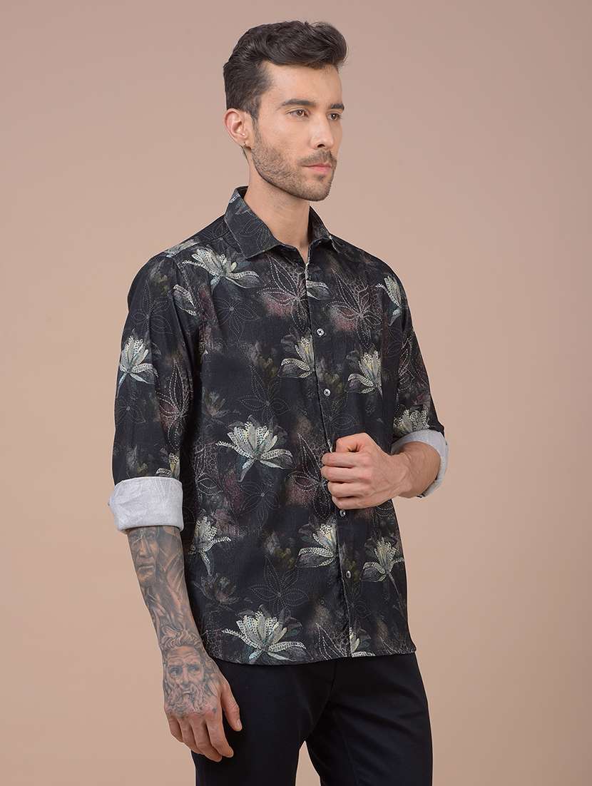 multi colored cotton casual shirt - 21984625 -  Standard Image - 1