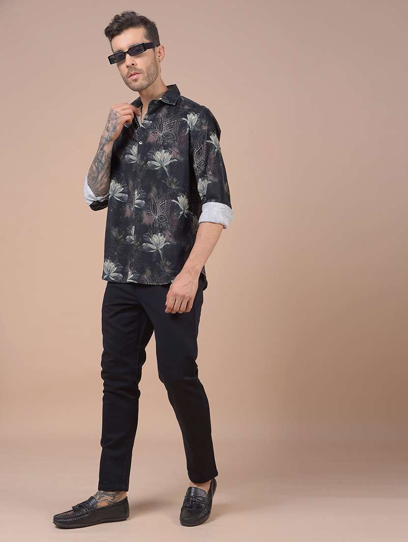 multi colored cotton casual shirt - 21984625 -  Standard Image - 4