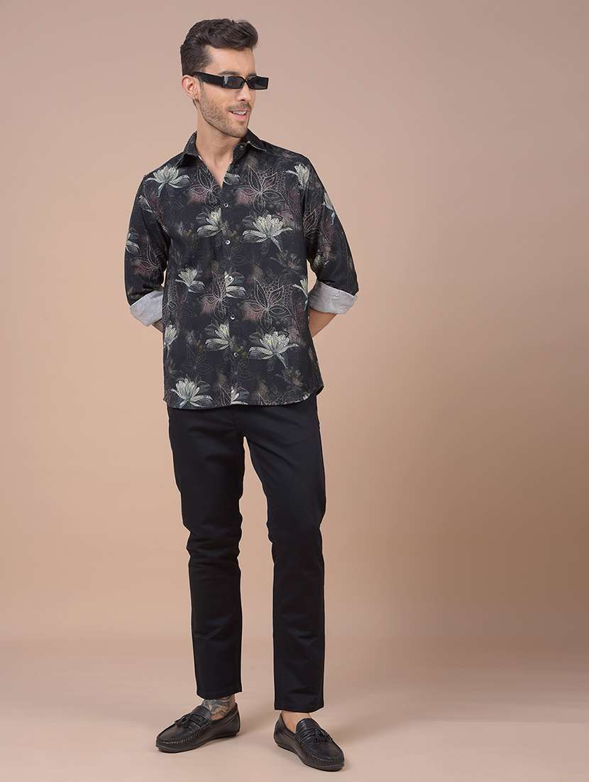 multi colored cotton casual shirt - 21984625 -  Standard Image - 6