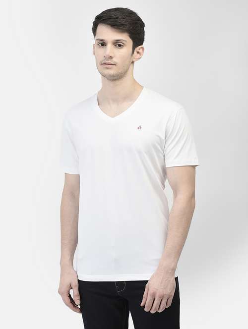 men solid short sleeve regular fit t-shirt - 21985109 -  Standard Image - 0