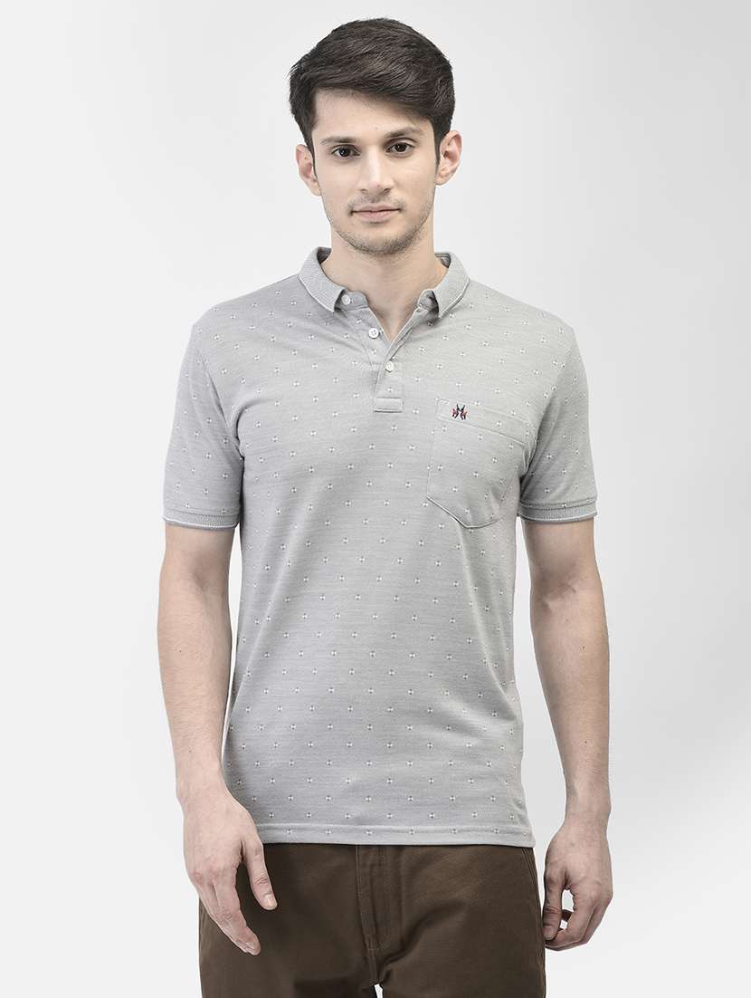 men solid short sleeve regular fit polo t-shirt