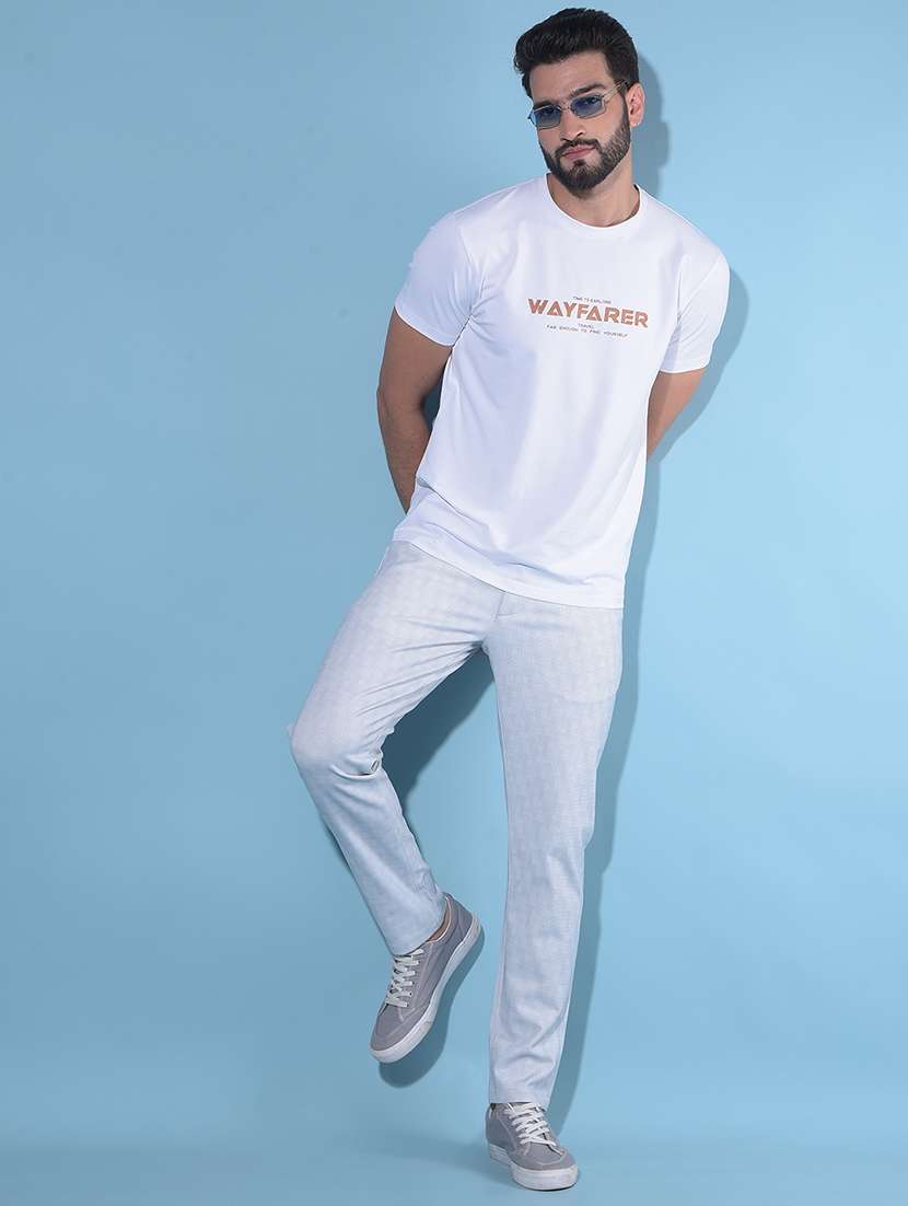 men printed short sleeve regular fit t-shirt - 21985133 -  Standard Image - 4