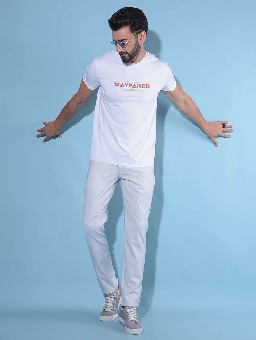 men printed short sleeve regular fit t-shirt - 21985133 -  Standard Image - 6
