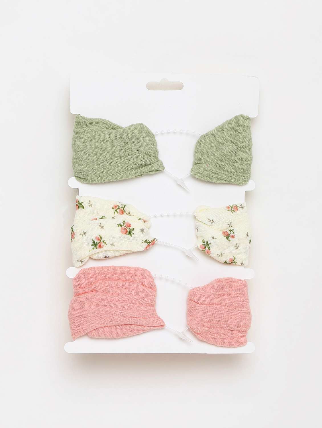 girls pack of 3 multi color hairbands - 21985215 -  Standard Image - 1