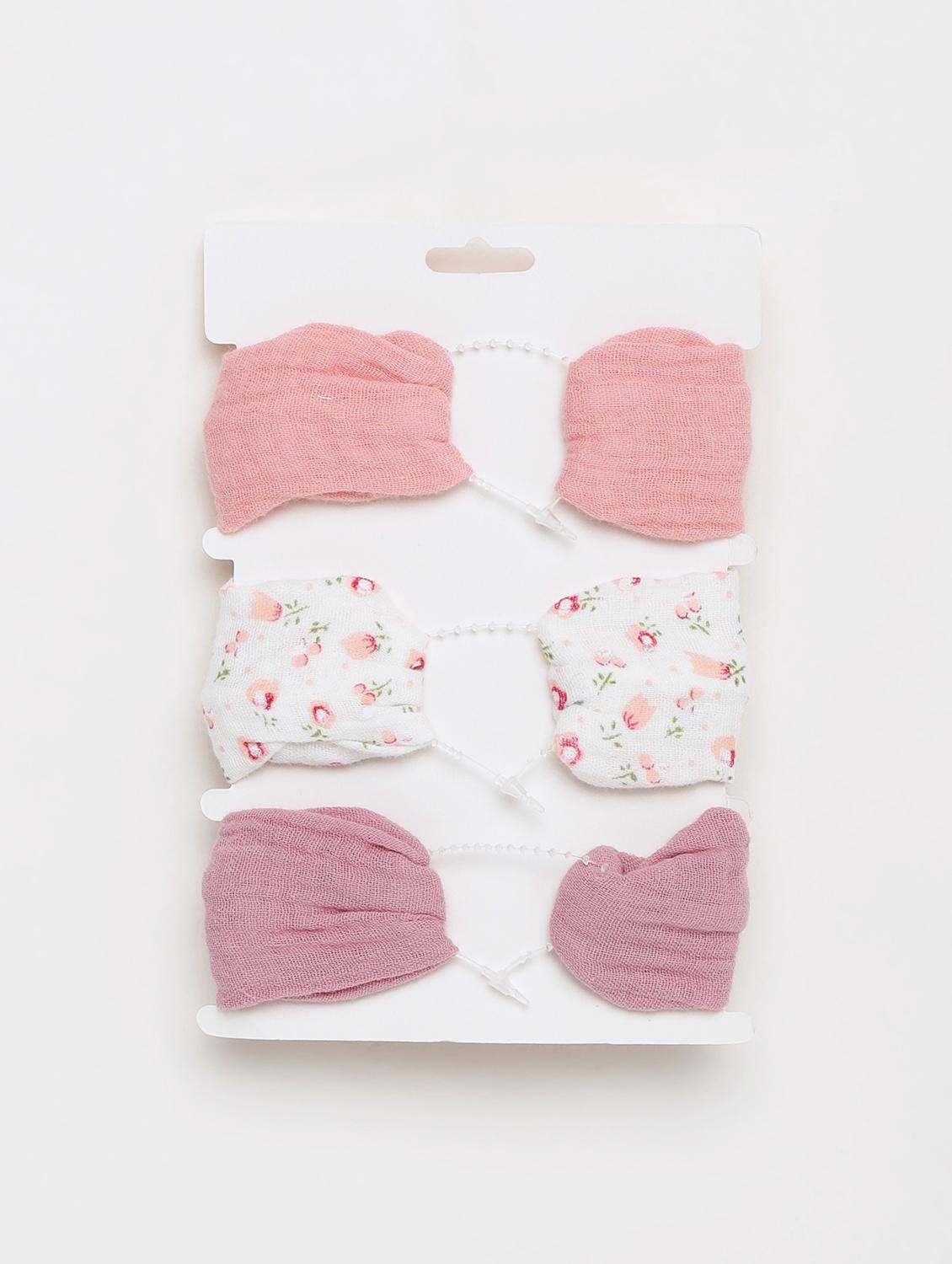 girls pack of 3 multi color hairbands - 21985216 -  Standard Image - 1