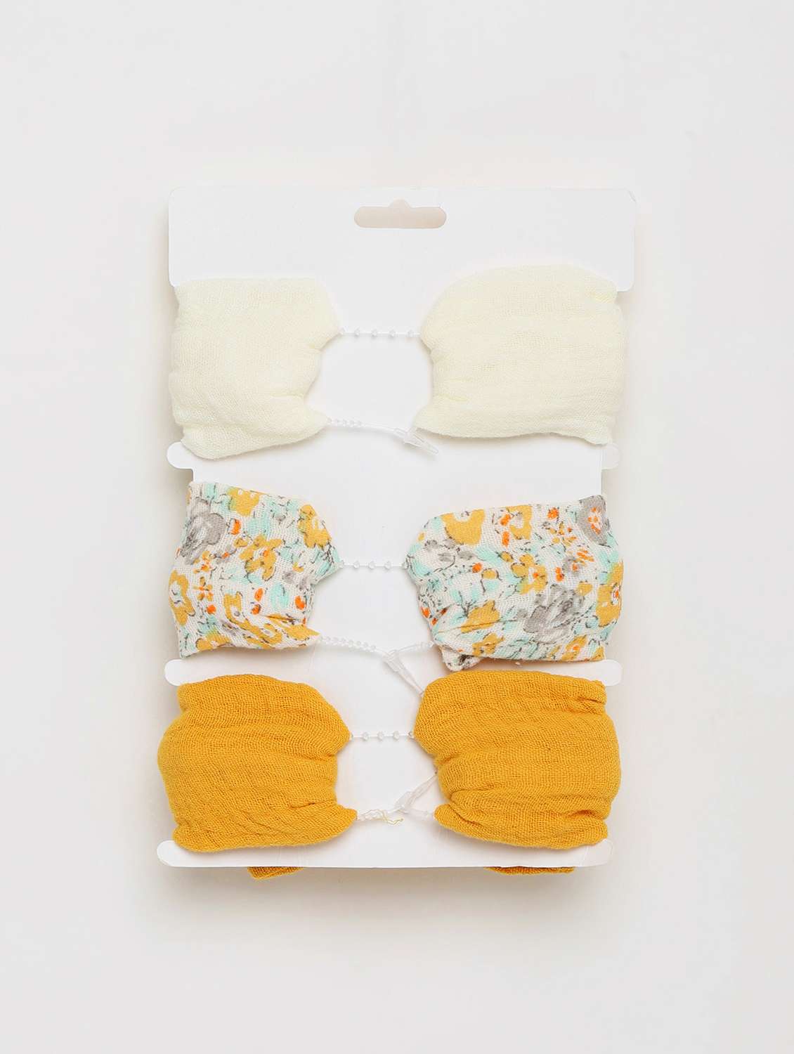 girls pack of 3 multi color hairbands - 21985217 -  Standard Image - 1