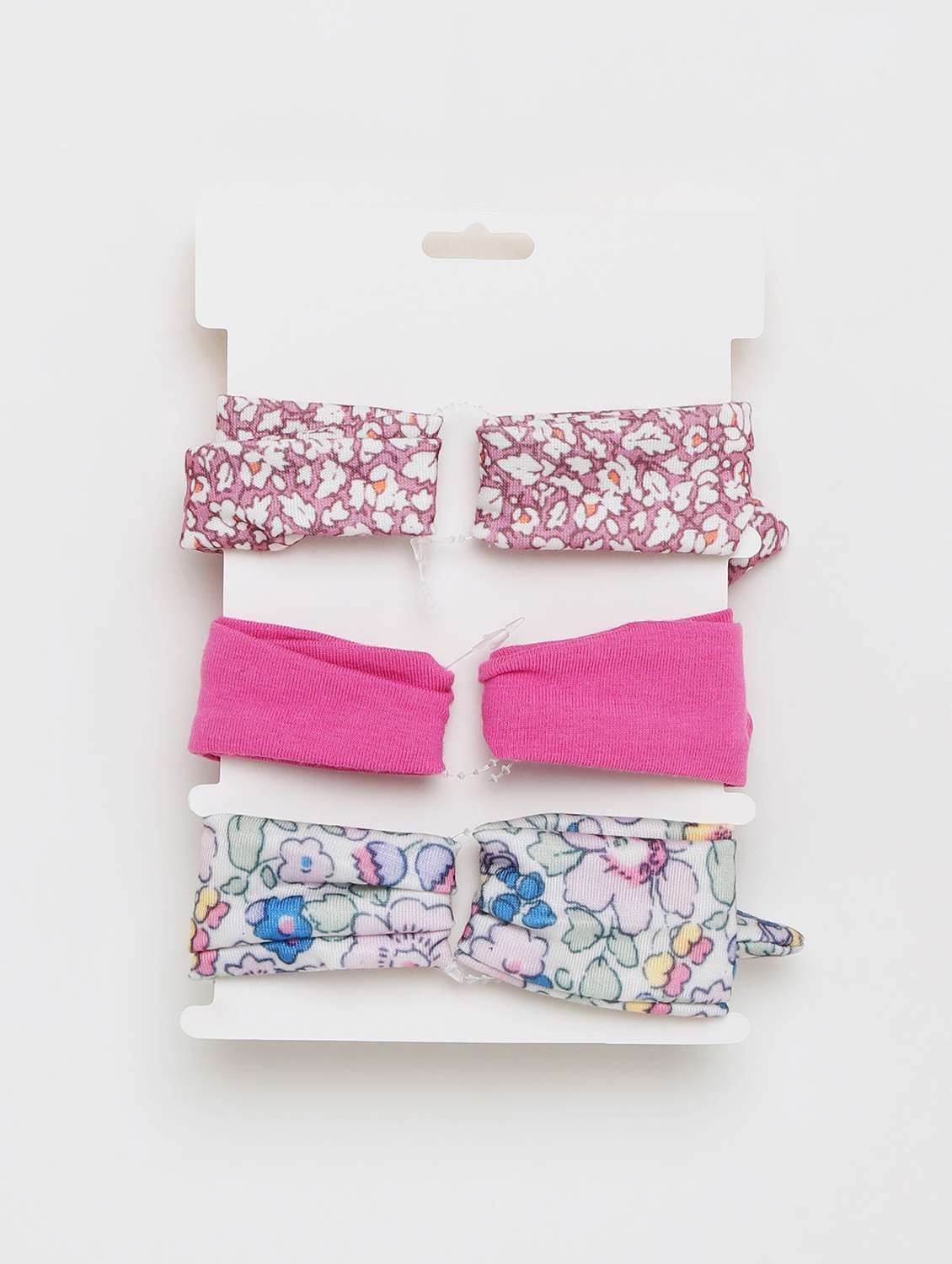 girls pack of 3 multi color hairbands - 21985218 -  Standard Image - 1