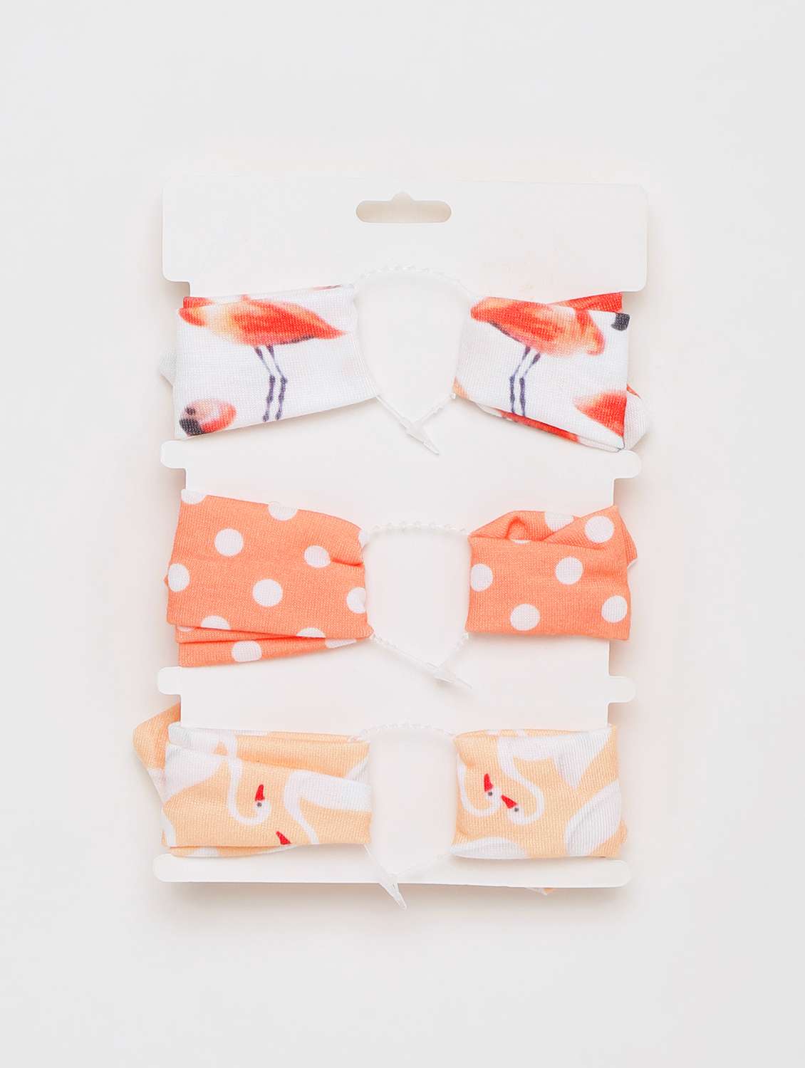 girls pack of 3 multi color hairbands - 21985219 -  Standard Image - 1