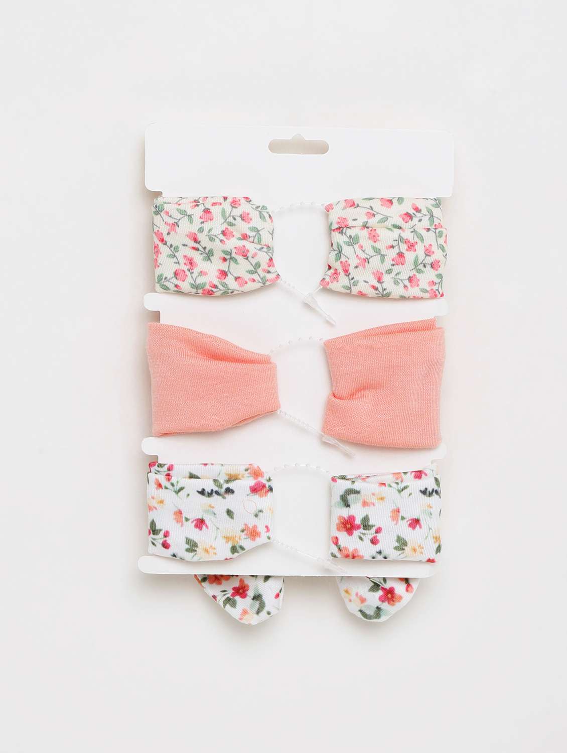 girls pack of 3 multi color hairbands - 21985220 -  Standard Image - 1