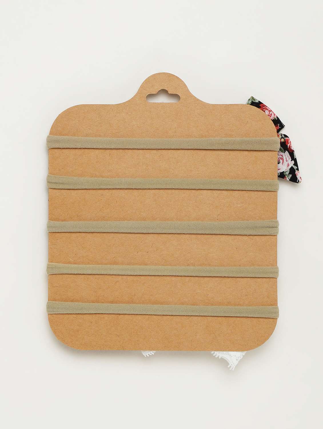 girls pack of 5 multi color bow hair clips - 21985243 -  Standard Image - 1