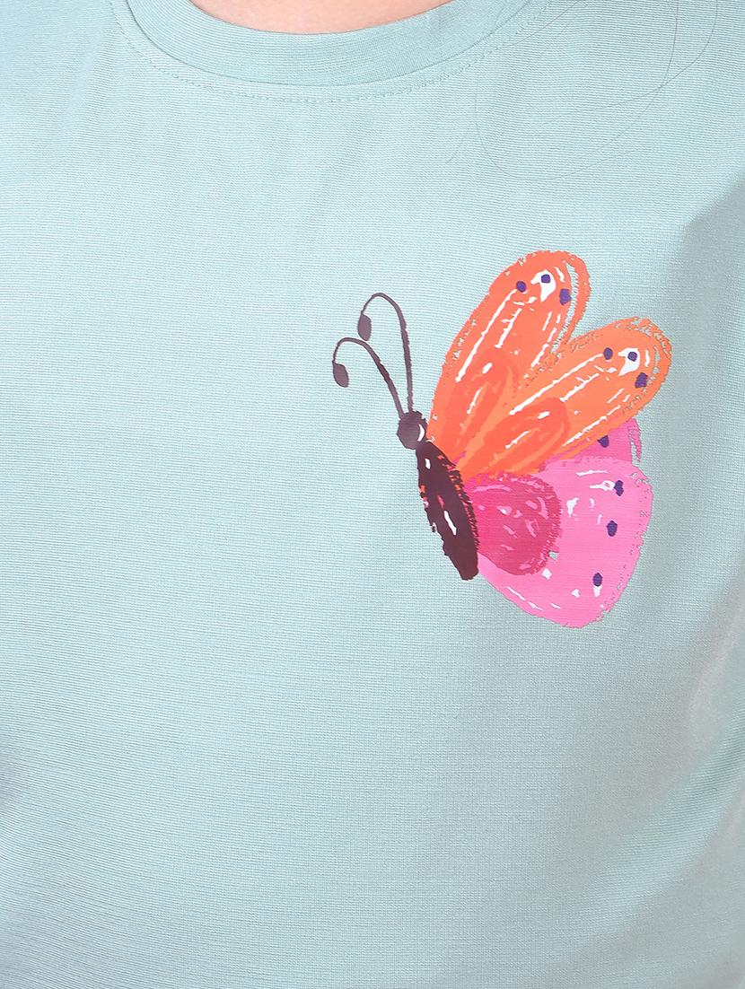 girls printed short sleeve tee - 21985424 - Standard Image - 6