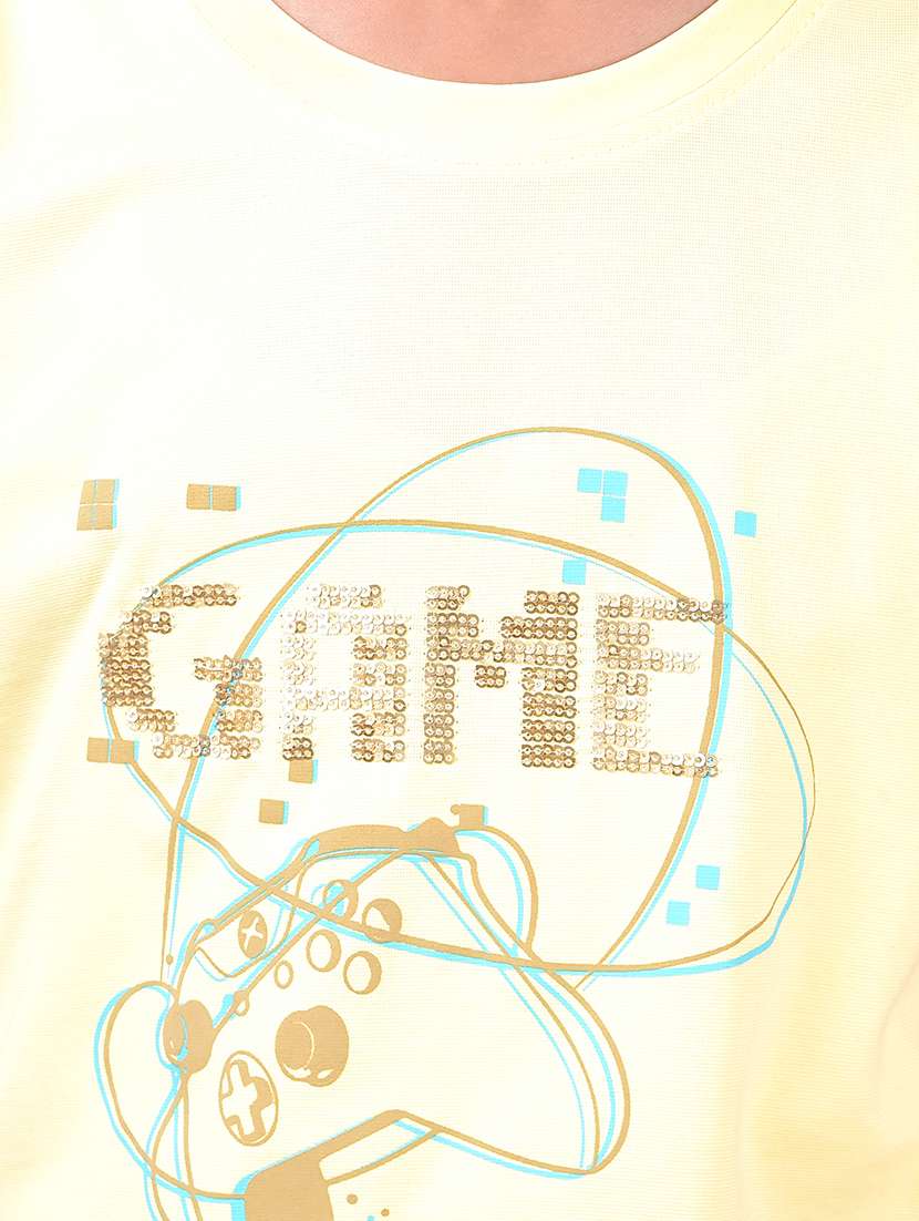 girls printed short sleeve tee - 21985442 -  Standard Image - 6