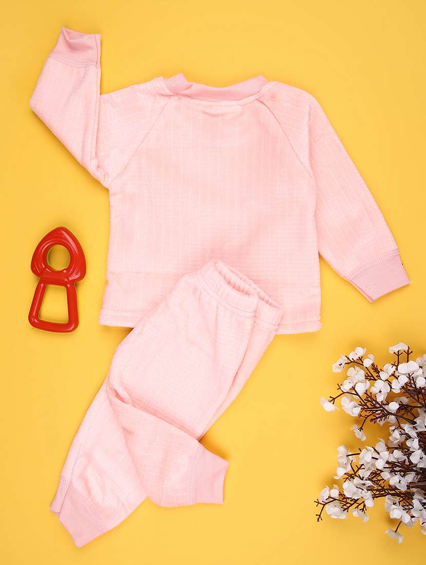 Girls Printed Long Sleeve Winterwear Full Length Set - 21985609 -  Standard Image - 1