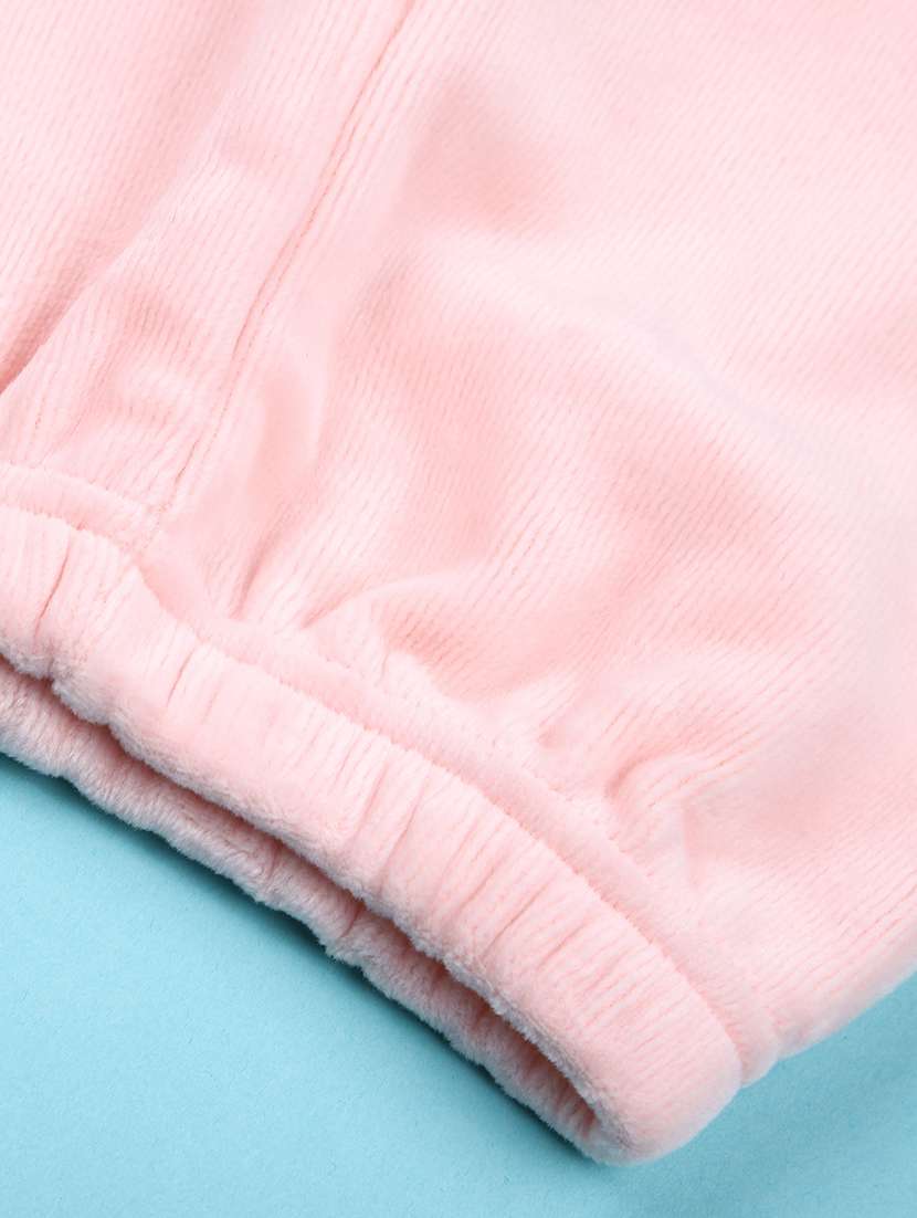 girls printed long sleeve winterwear full length set - 21985613 -  Standard Image - 4