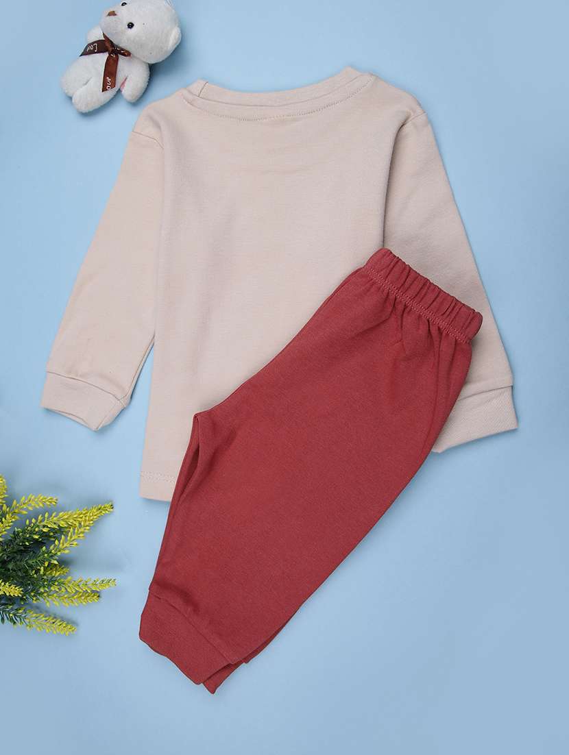 boys printed long sleeve full length set - 21985624 -  Standard Image - 1