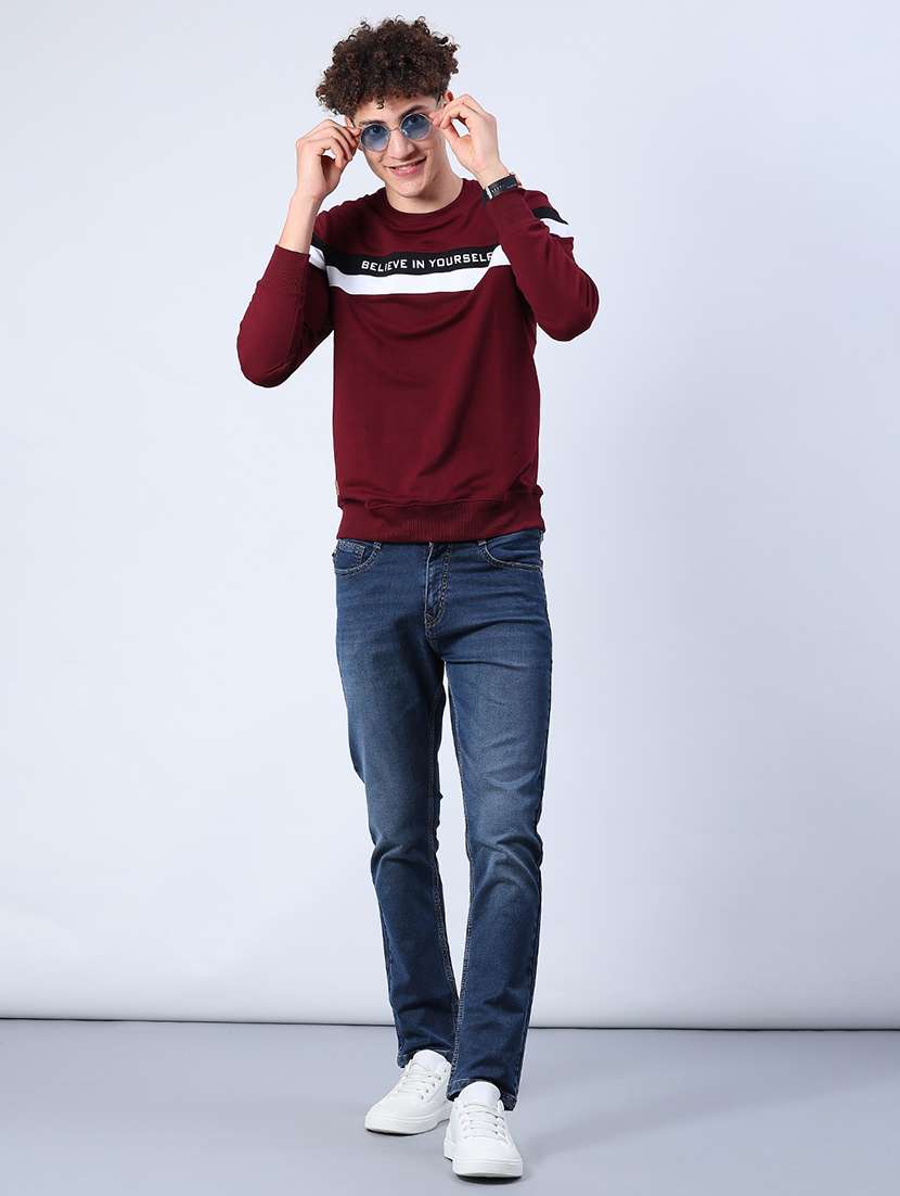 men washed mid rise full length jeans - 21985682 -  Standard Image - 4