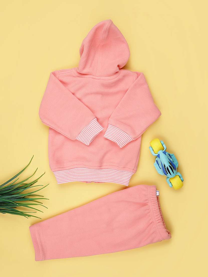 kids printed hooded full length set - 21985772 -  Standard Image - 1