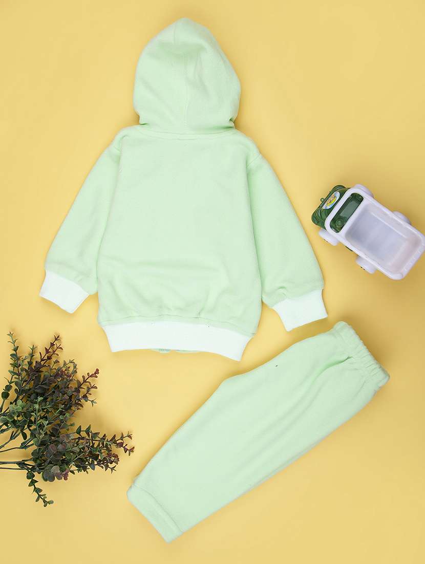kids printed hooded full length set - 21985773 -  Standard Image - 1