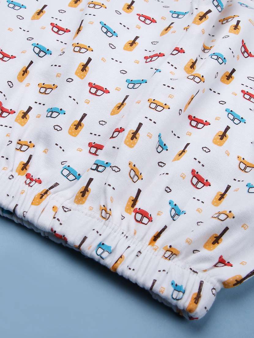 boys printed long sleeve full length set - 21985815 -  Standard Image - 4