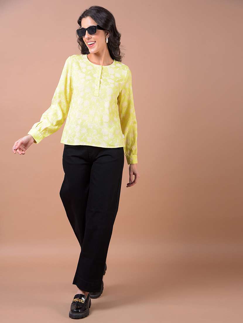 women solid mid rise wide leg jean - 21986037 - Standard Image - 4