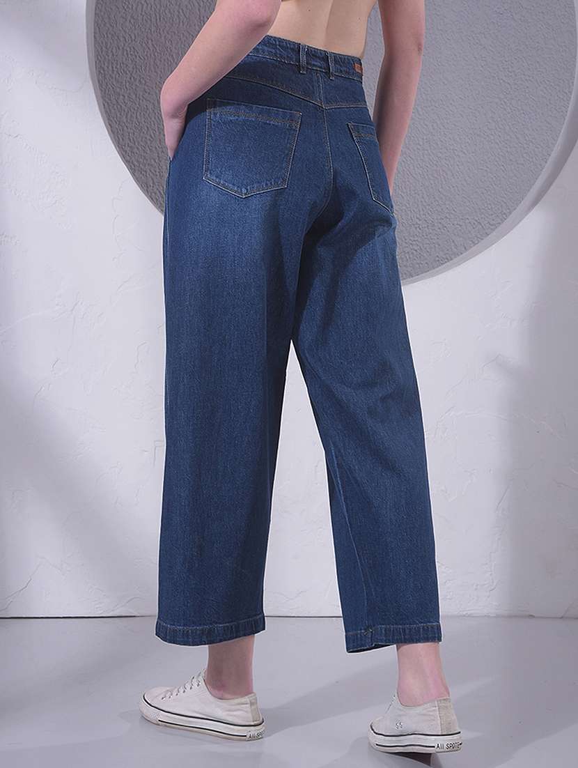 women solid mid rise mom fit jean - 21986063 -  Standard Image - 4