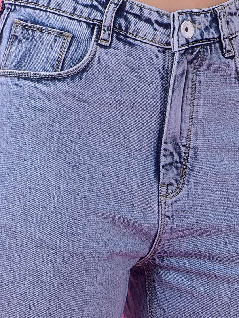 women solid mid rise slim fit jean - 21986064 -  Standard Image - 6