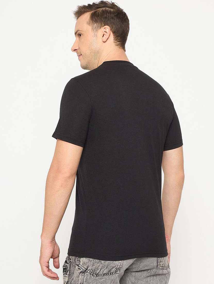 men block  printedshort sleeve regular ft t-shirt - 21986281 -  Standard Image - 1