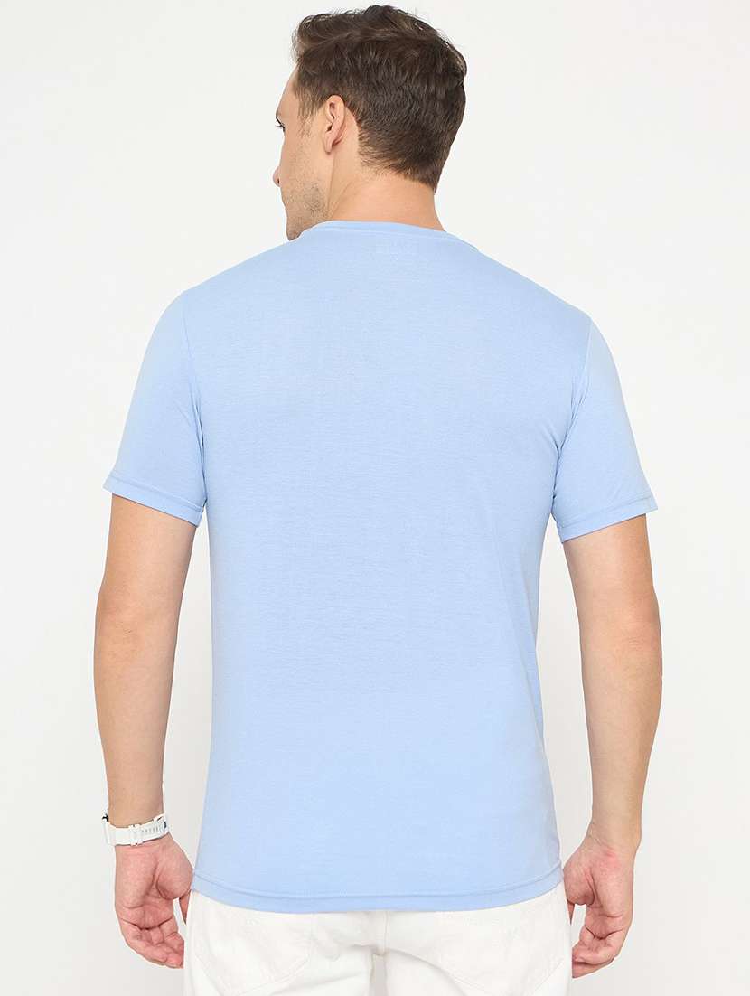 men printed short sleeve regular ft t-shirt - 21986283 -  Standard Image - 1