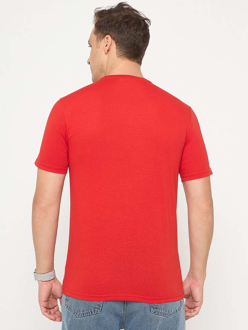 men printed short sleeve regular ft t-shirt - 21986284 -  Standard Image - 1