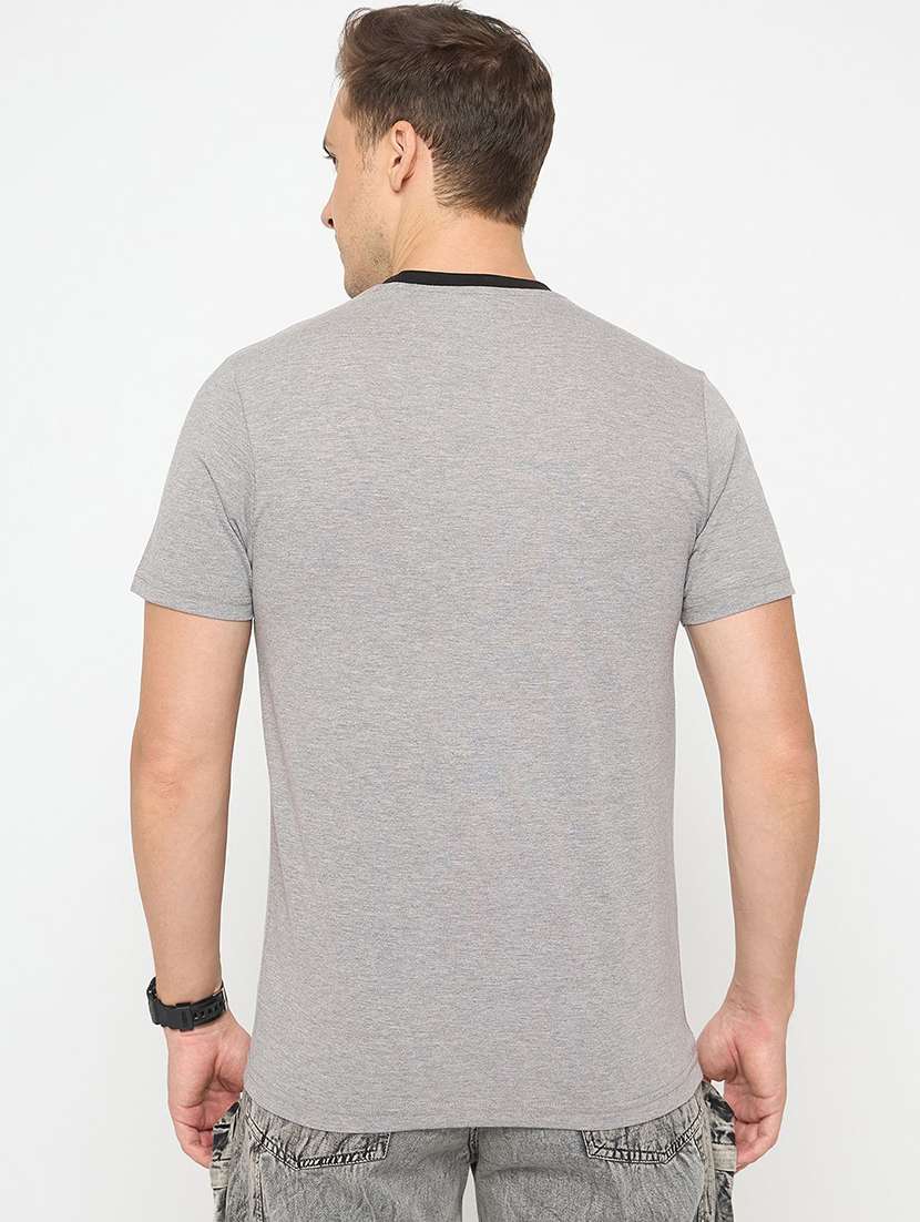 Men Printed Short Sleeve Regular Ft T-shirt - 21986287 -  Standard Image - 1