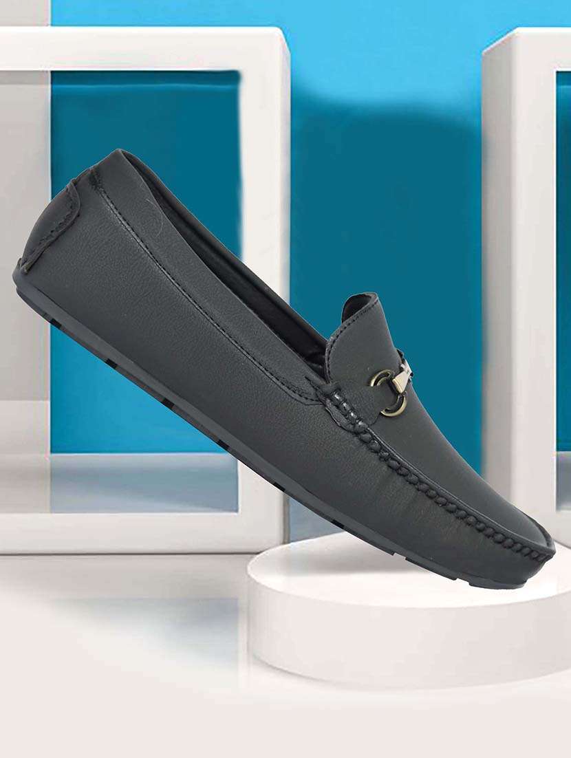 men slip on horsebit loafer