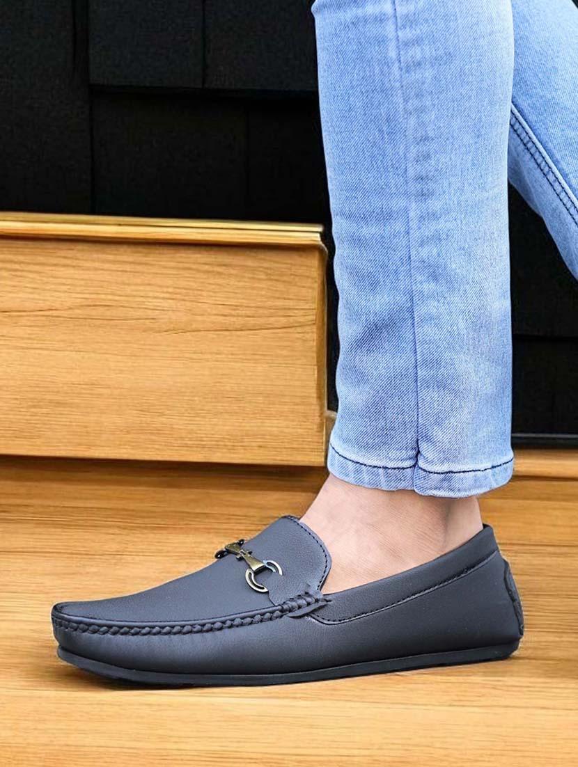 men slip on horsebit loafer - 21986305 - Standard Image - 1