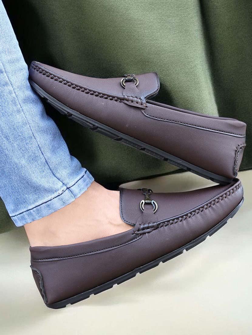 men slip on horsebit loafer - 21986306 -  Standard Image - 1