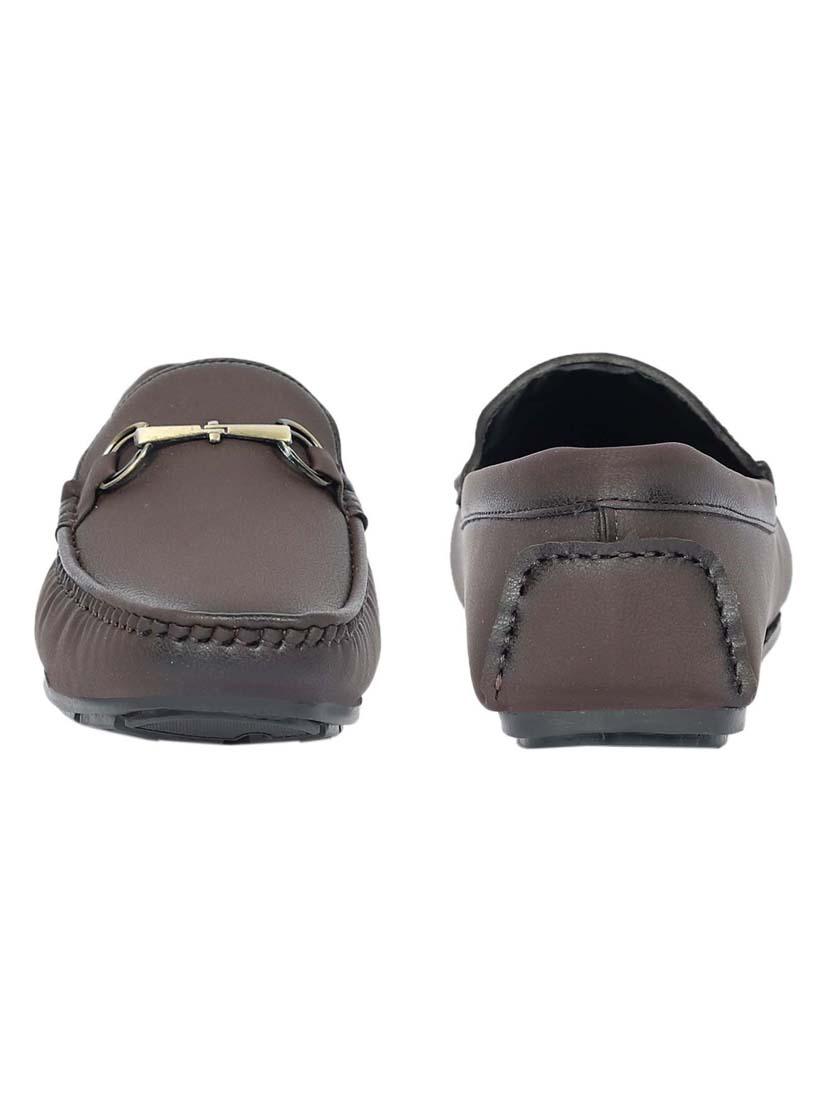 men slip on horsebit loafer - 21986306 - Standard Image - 4