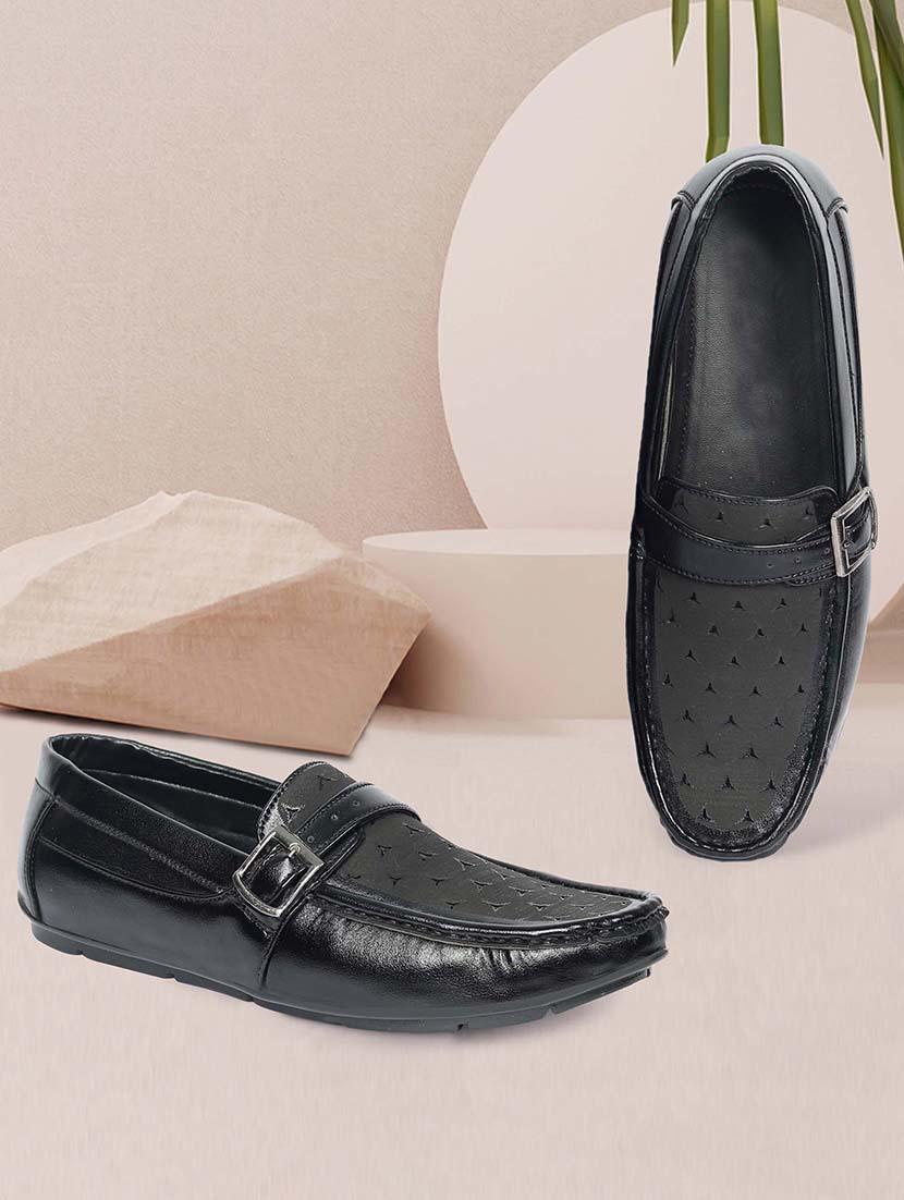 men black slip on loafer - 21986312 - Zoom Image - 0