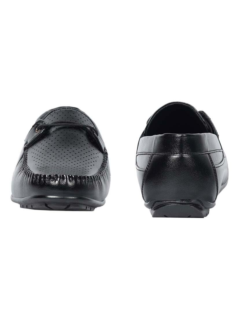men black slip on loafer - 21986313 - Standard Image - 4