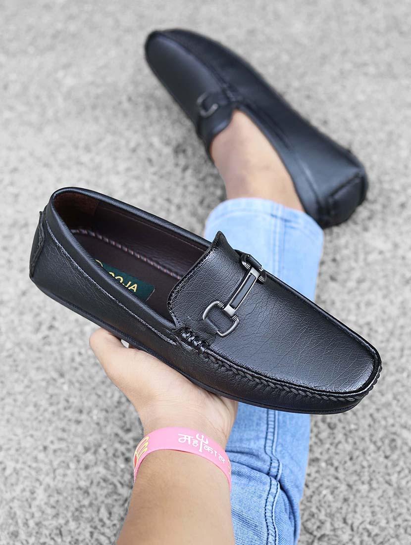 men slip on horsebit loafer - 21986315 -  Zoom Image - 0