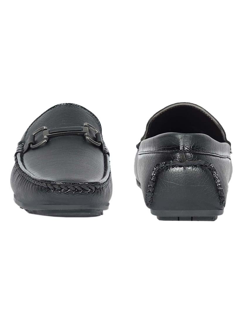 men slip on horsebit loafer - 21986315 - Standard Image - 4