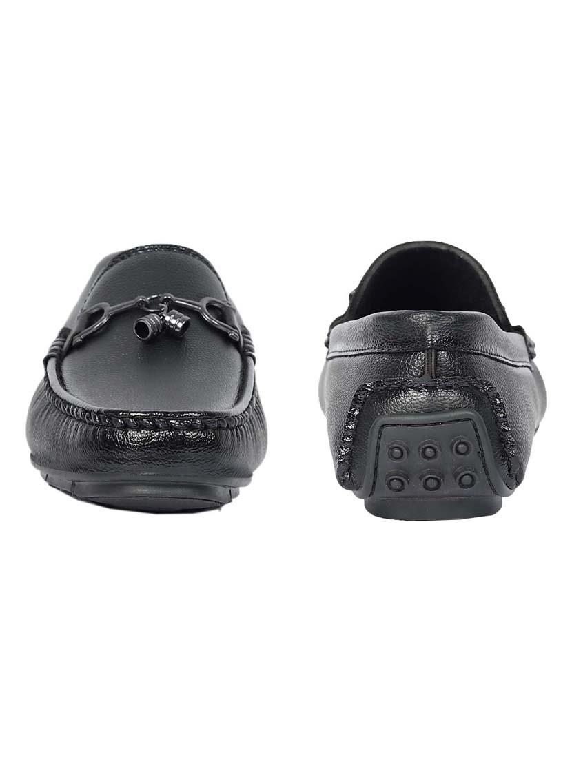 men slip on horsebit loafer - 21986317 - Standard Image - 4
