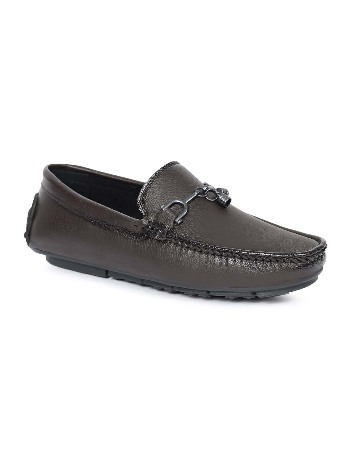 men slip on horsebit loafer - 21986318 - Standard Image - 1