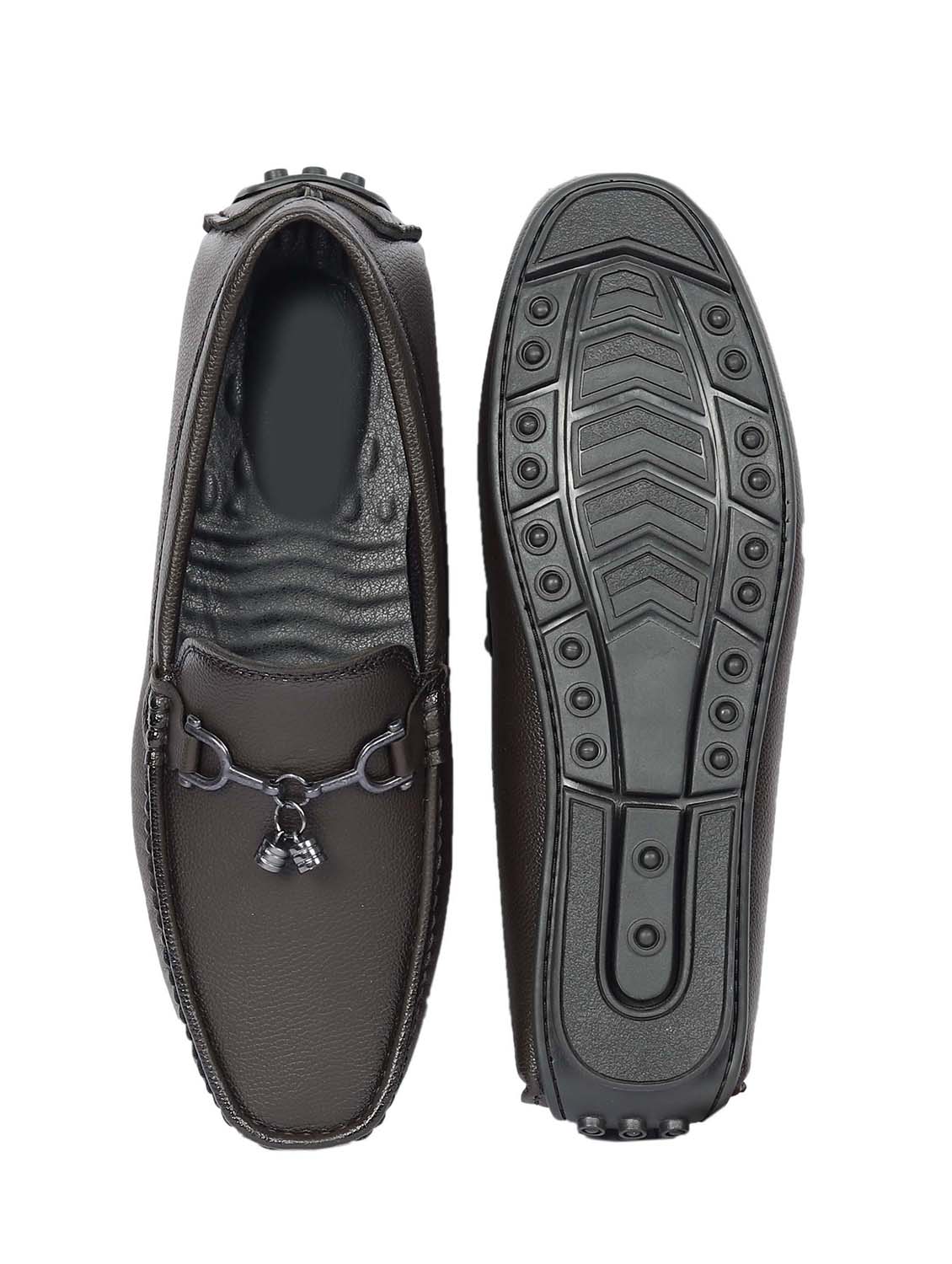 men slip on horsebit loafer - 21986318 - Standard Image - 4