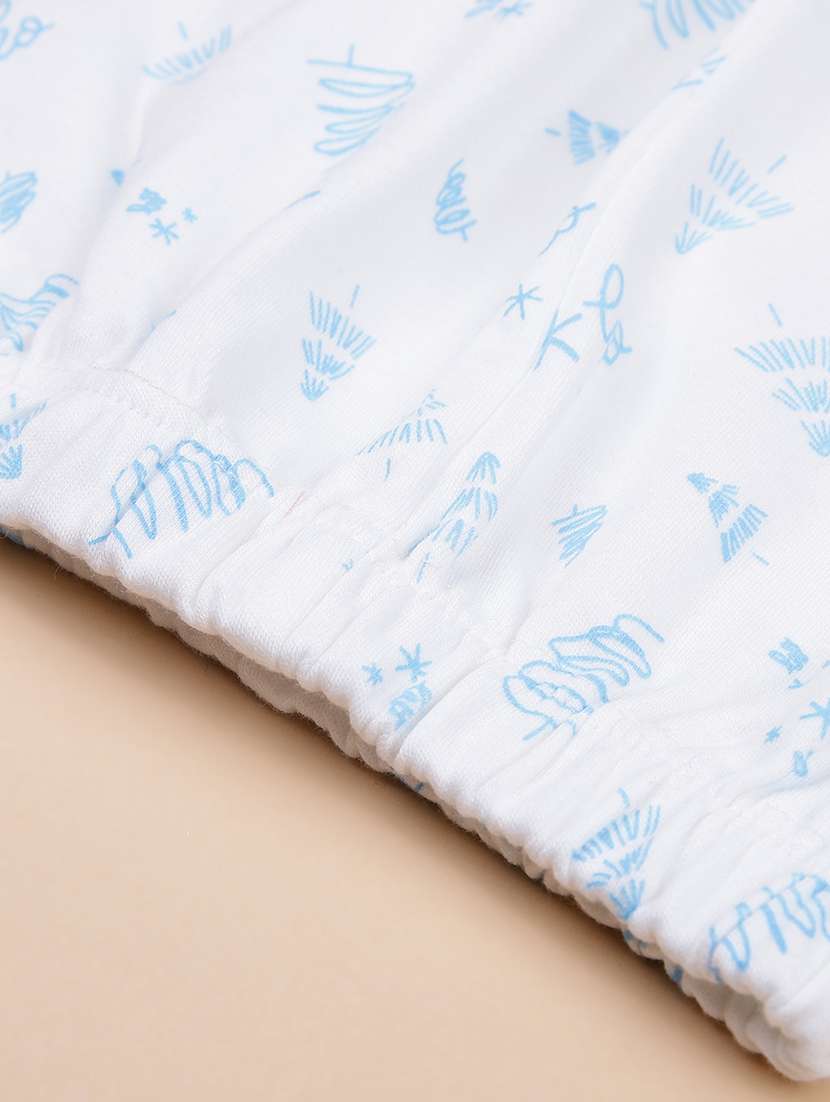 boys printed long sleeve full length set - 21986325 -  Standard Image - 4