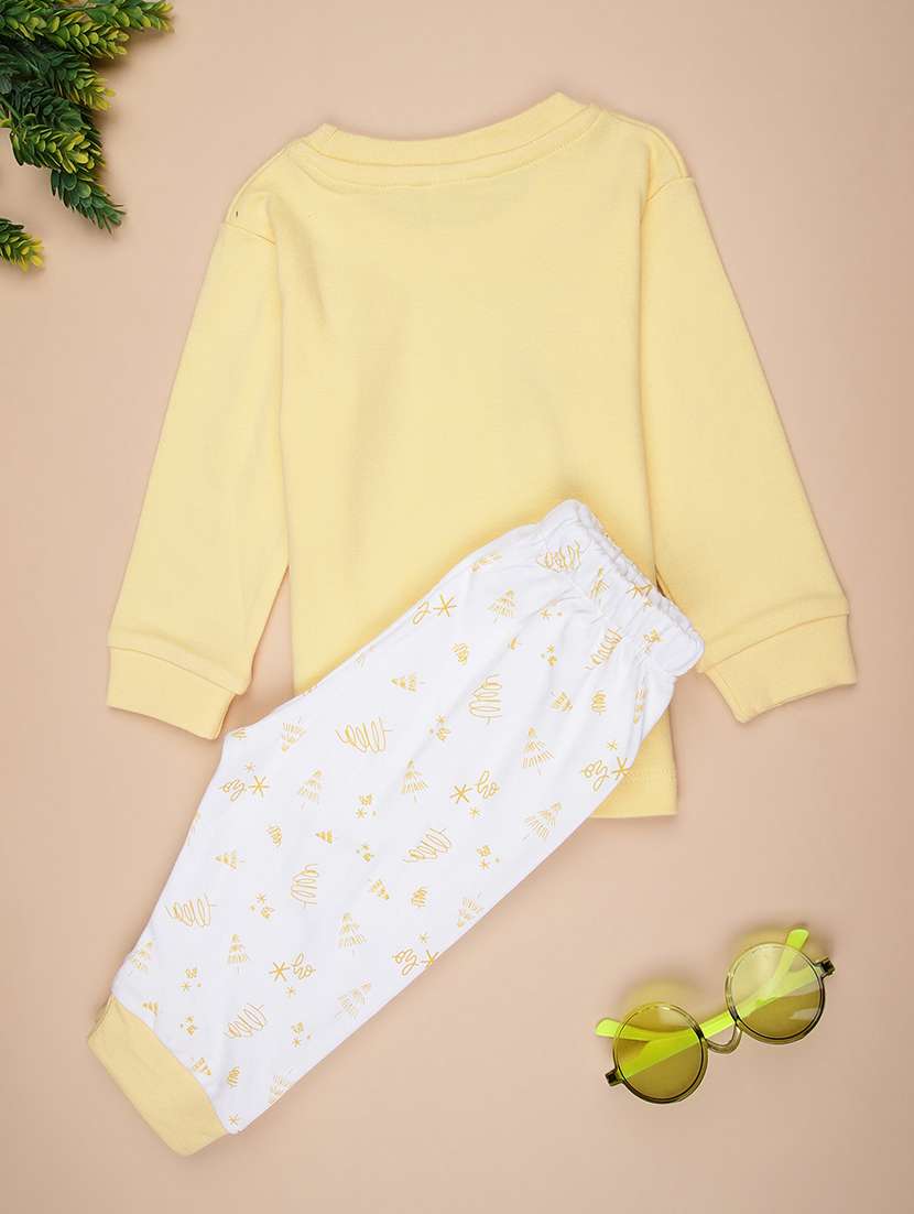 boys printed long sleeve full length set - 21986326 -  Standard Image - 1