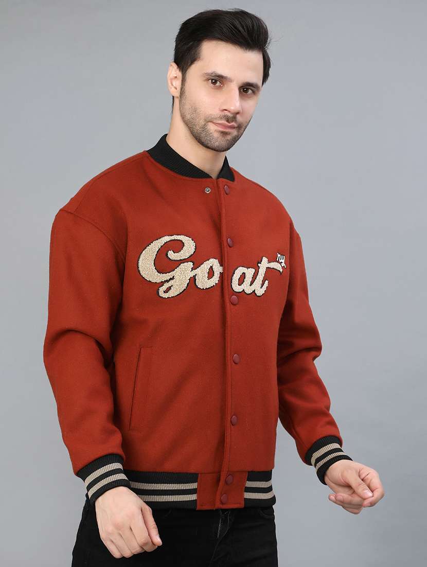 men solid long sleeve regualr fit casual jacket - 21986330 -  Standard Image - 1