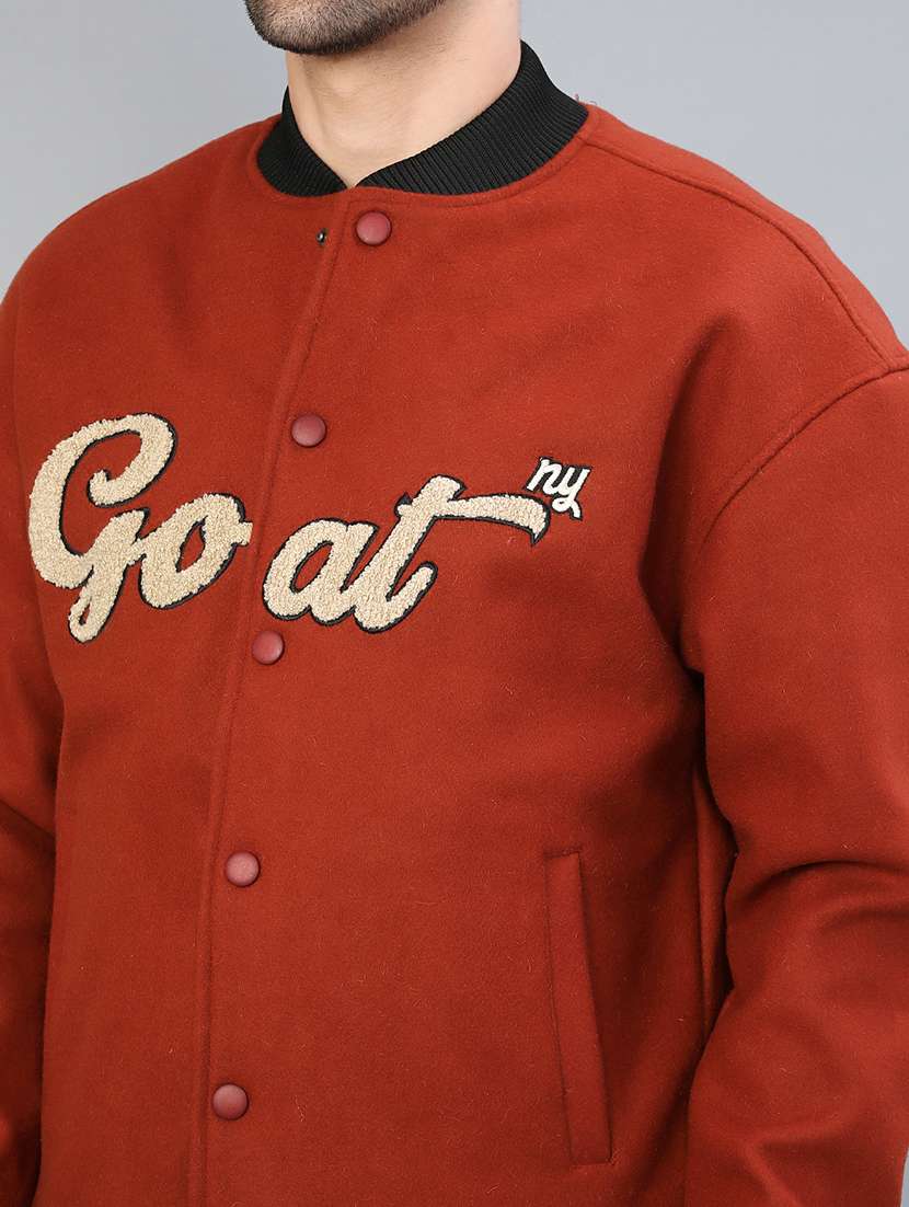 men solid long sleeve regualr fit casual jacket - 21986330 -  Standard Image - 4