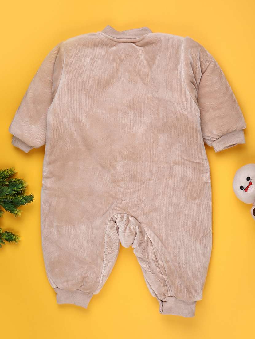 kids self designed long sleeve romper - 21986385 -  Standard Image - 1